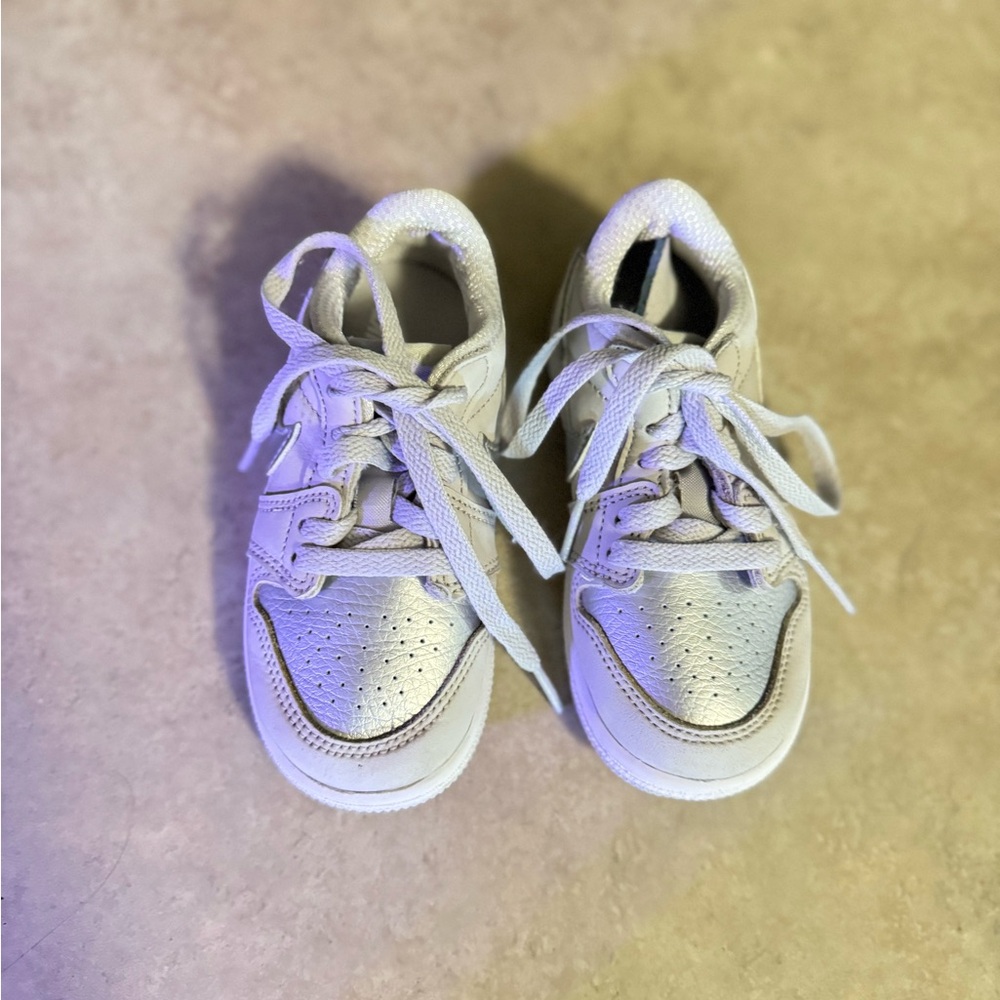 Silver Toddler Jordan’s